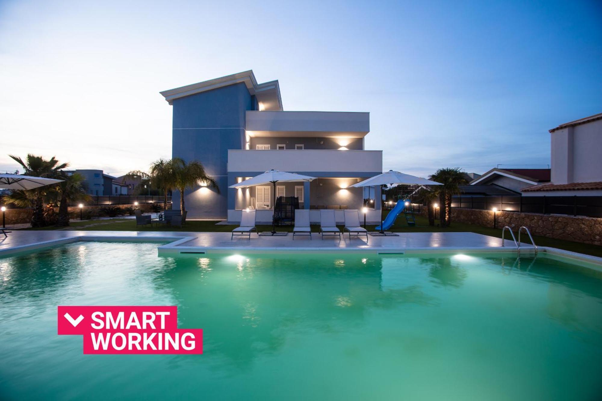 Etna Mare Apartments By Wonderful Italy Αουγκούστα Εξωτερικό φωτογραφία