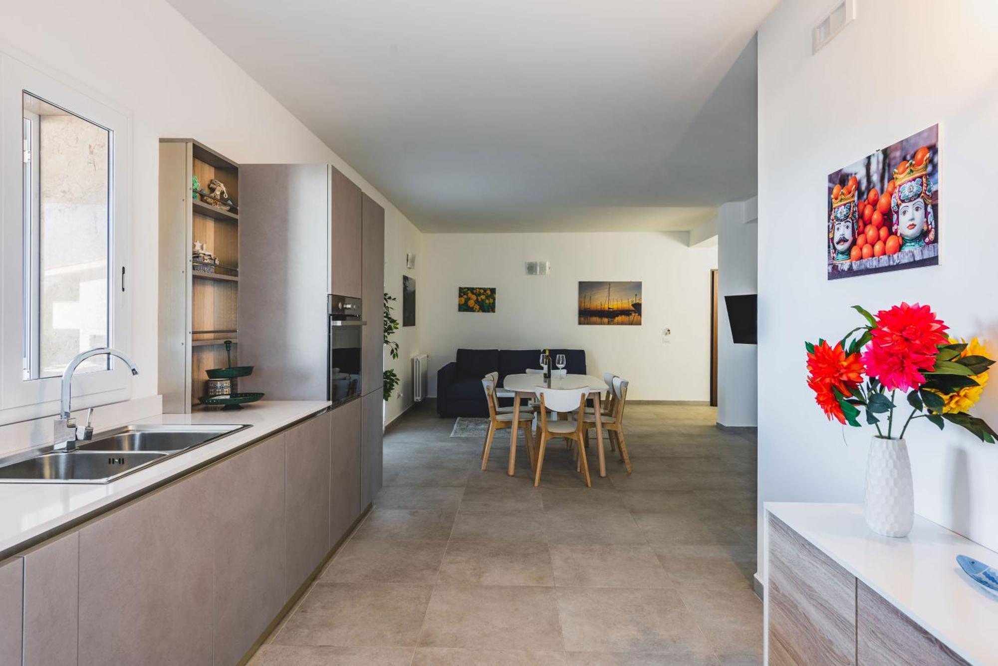 Etna Mare Apartments By Wonderful Italy Αουγκούστα Εξωτερικό φωτογραφία