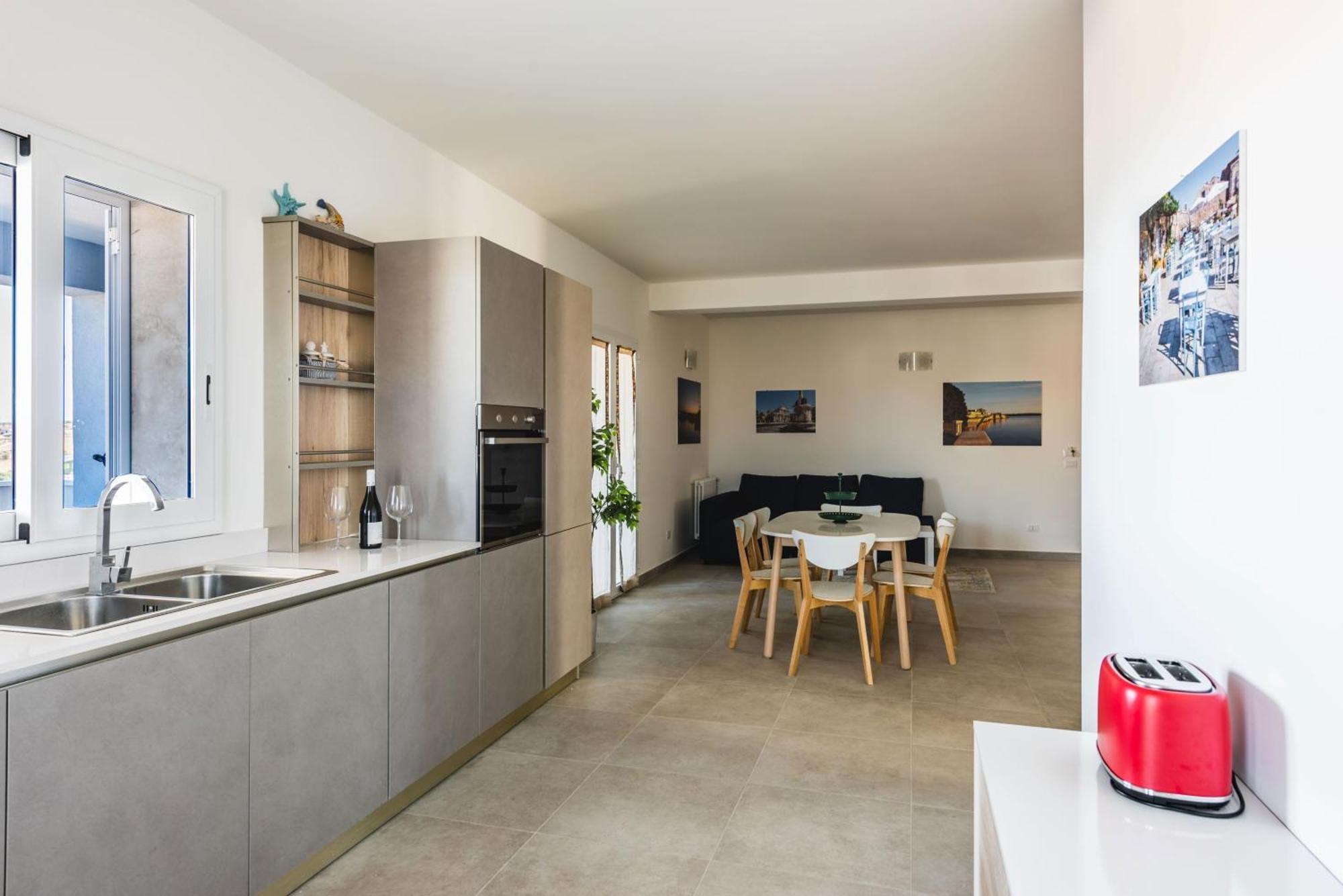 Etna Mare Apartments By Wonderful Italy Αουγκούστα Εξωτερικό φωτογραφία
