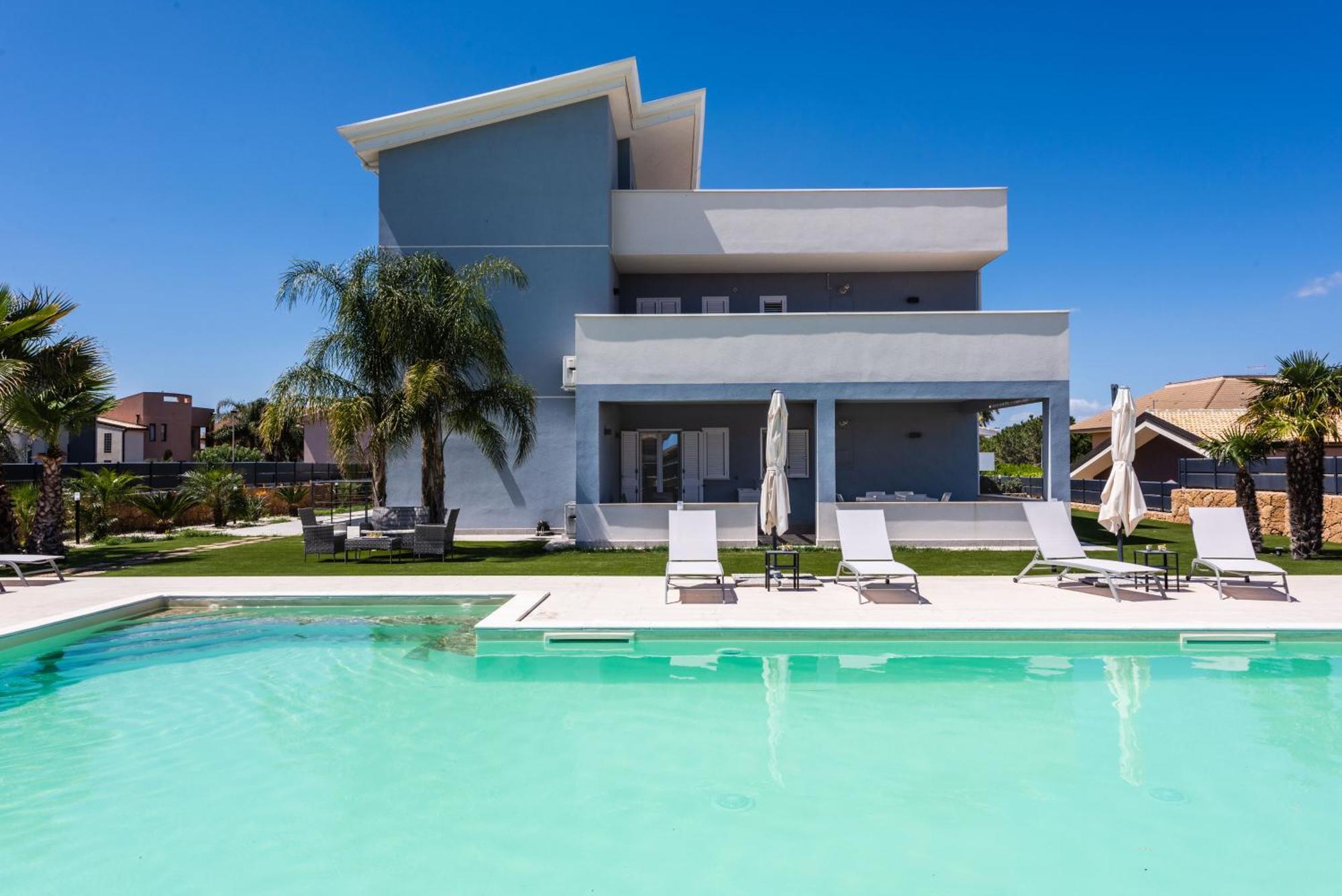 Etna Mare Apartments By Wonderful Italy Αουγκούστα Εξωτερικό φωτογραφία