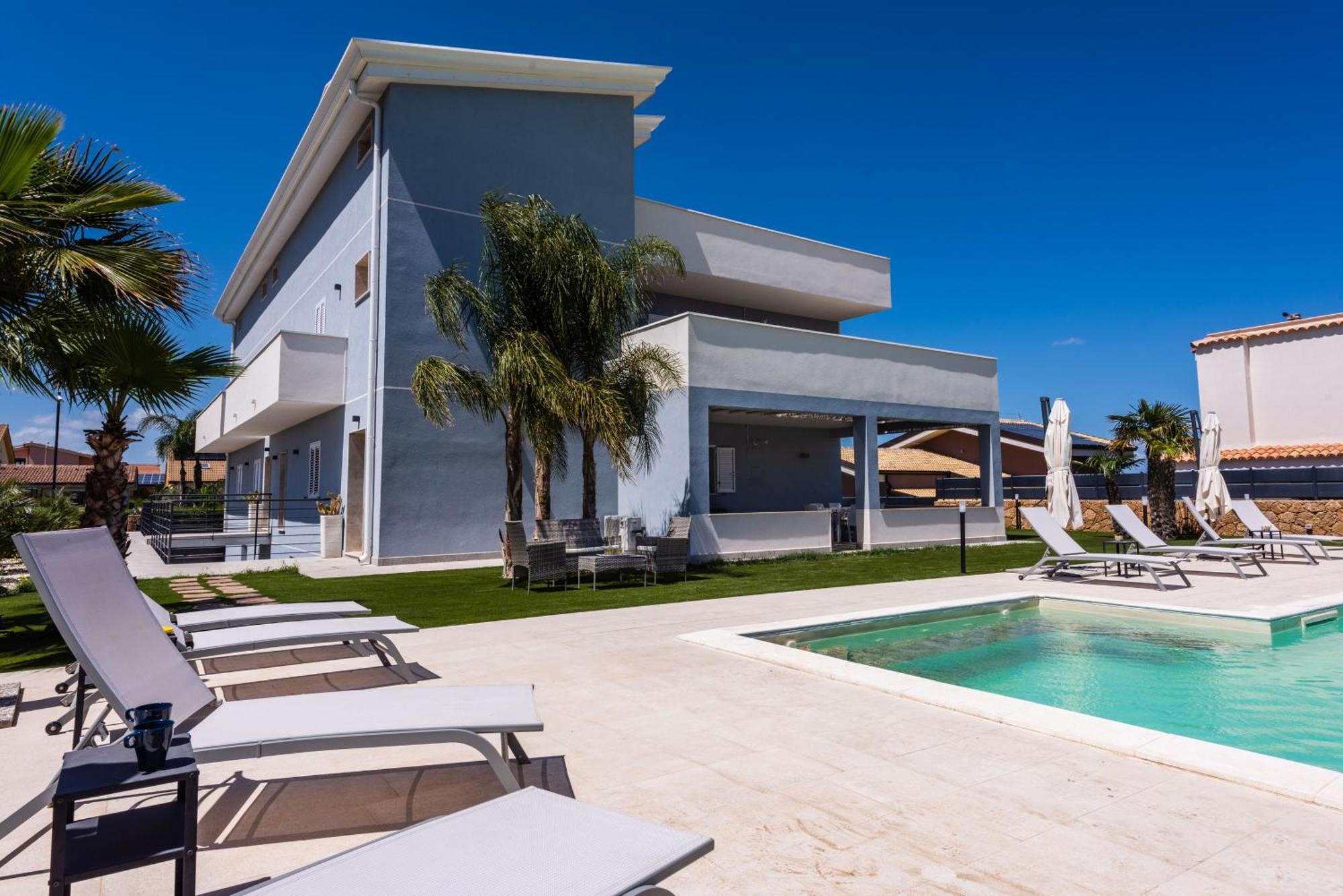 Etna Mare Apartments By Wonderful Italy Αουγκούστα Εξωτερικό φωτογραφία
