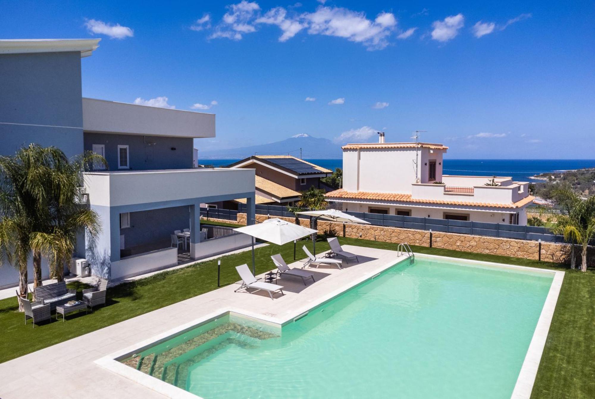 Etna Mare Apartments By Wonderful Italy Αουγκούστα Εξωτερικό φωτογραφία