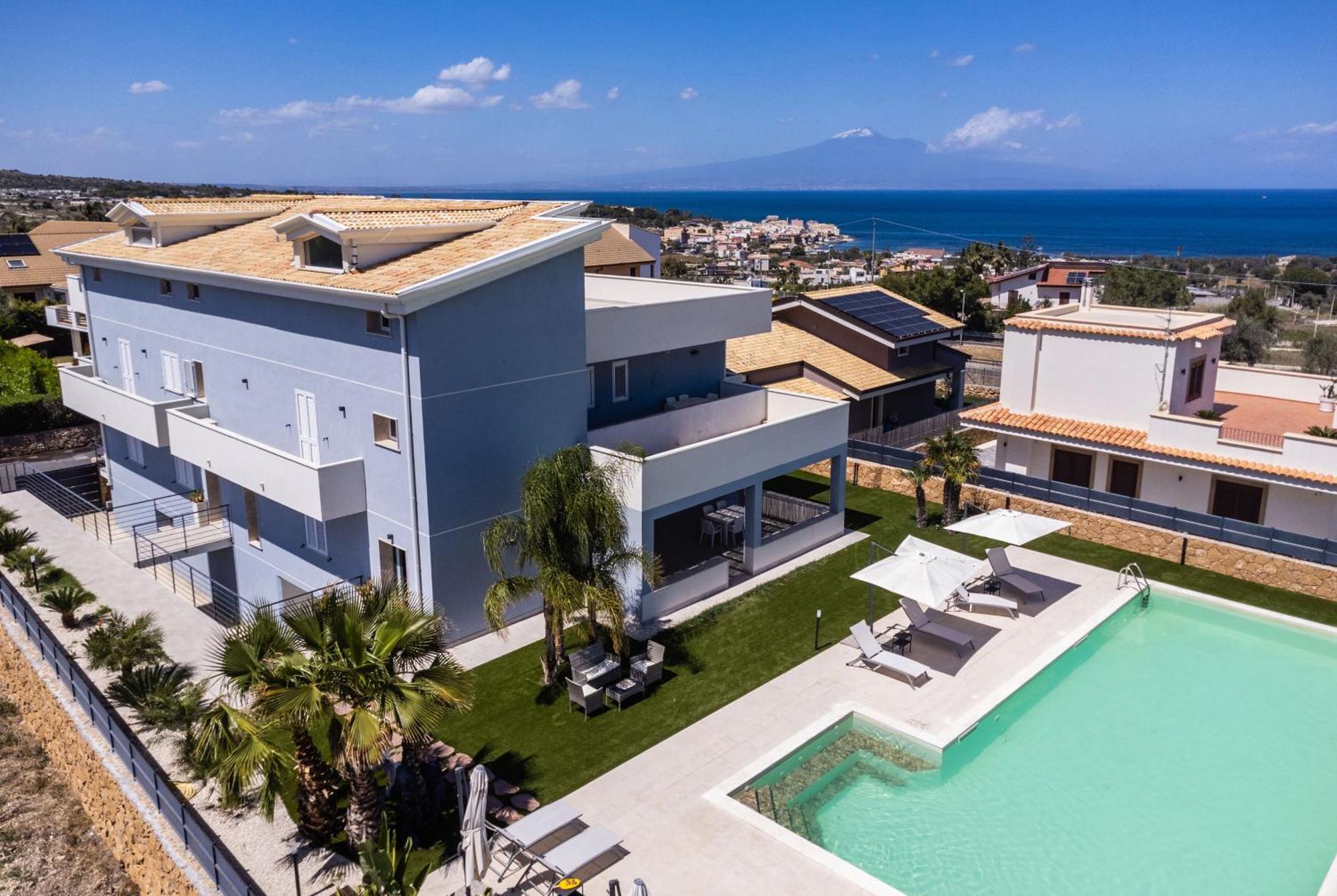 Etna Mare Apartments By Wonderful Italy Αουγκούστα Εξωτερικό φωτογραφία