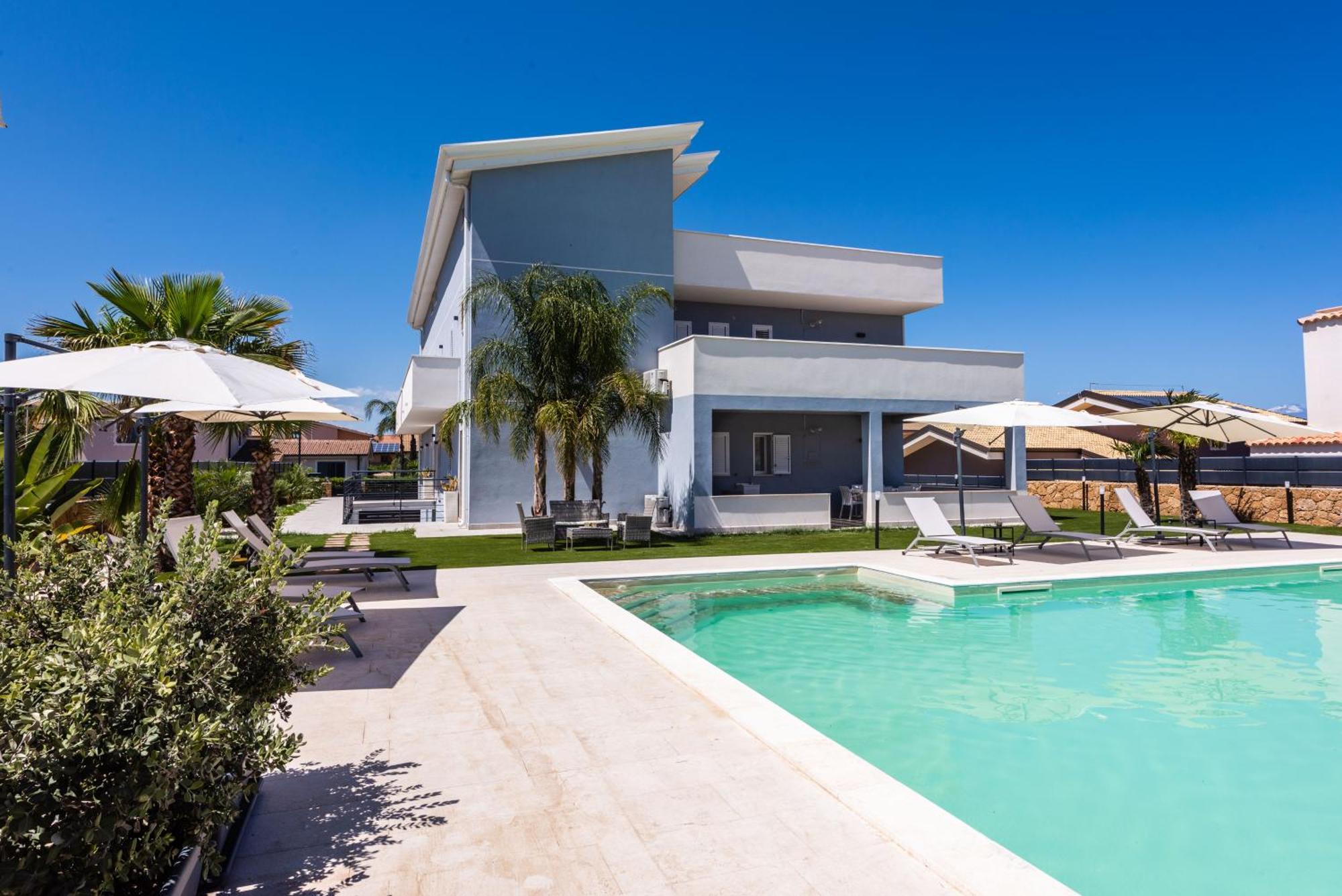 Etna Mare Apartments By Wonderful Italy Αουγκούστα Εξωτερικό φωτογραφία