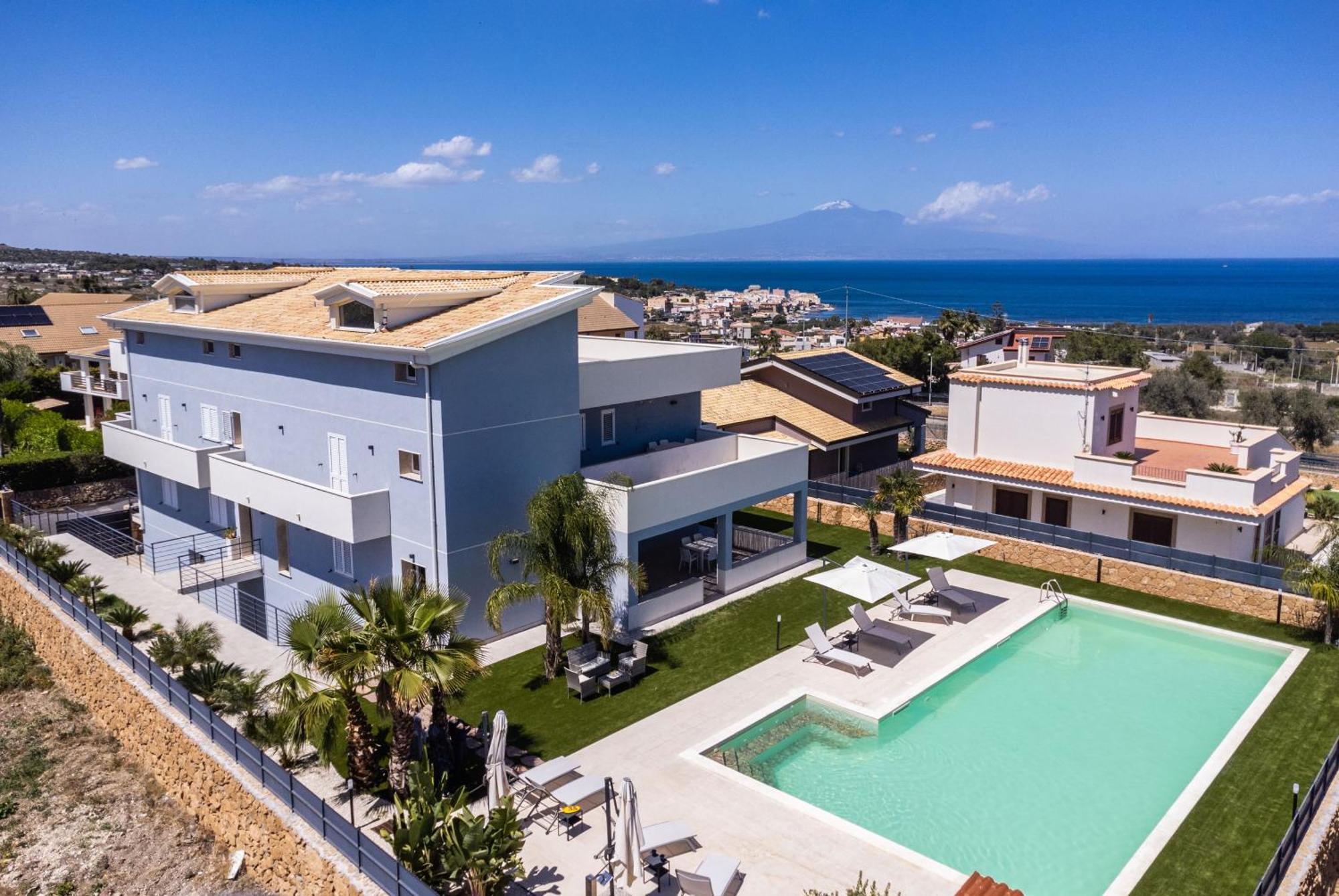 Etna Mare Apartments By Wonderful Italy Αουγκούστα Εξωτερικό φωτογραφία