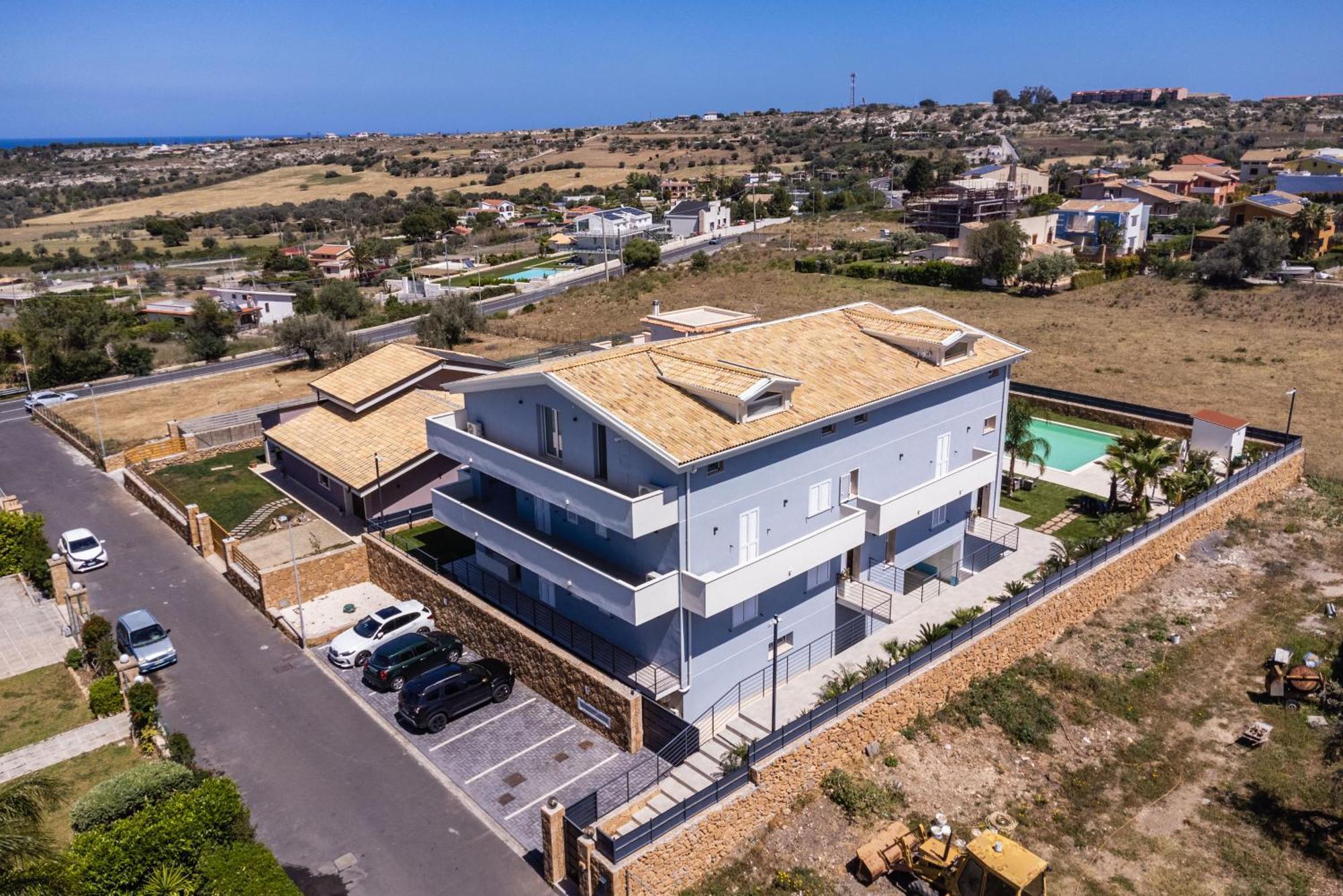 Etna Mare Apartments By Wonderful Italy Αουγκούστα Εξωτερικό φωτογραφία